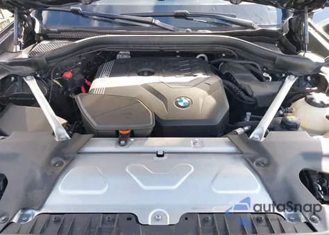 2022 BMW X3 Sdrive30I from USA, damaged, VIN 5UX43DP05N9K59252